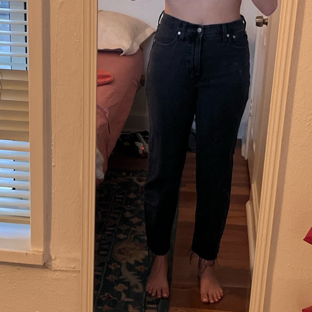 Madewell Perfect Vintage Straight Leg Jean